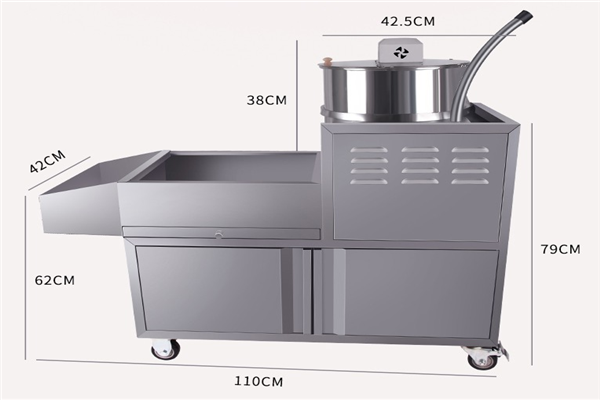 爆米花機器加盟