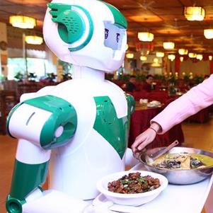 餐厅机器人诚邀加盟