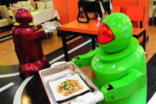 餐厅机器人加盟