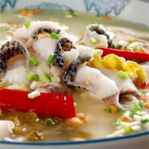  Franchise of authentic Sichuan cuisine and pickled fish