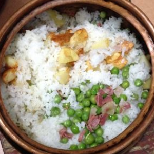  Copper pot stuffy rice invited to join