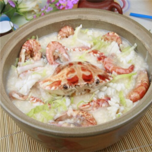  Fish porridge is invited to join