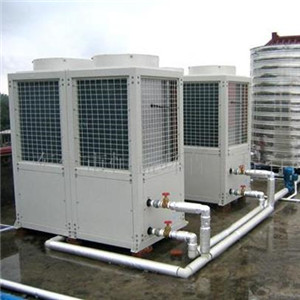  Source heat pump joining