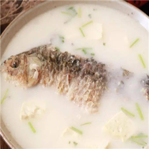  Mutton and crucian carp soup sincerely invited to join