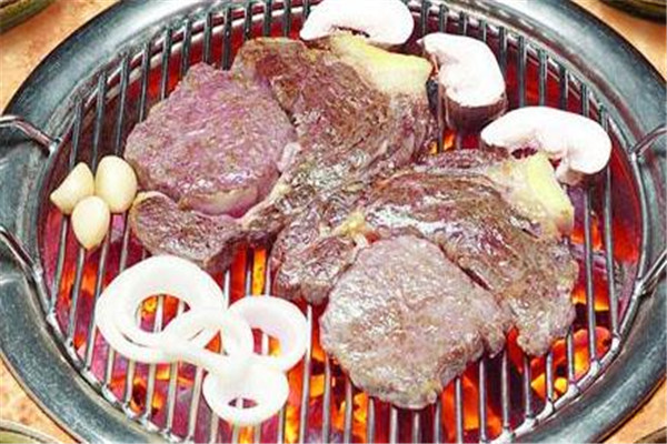 自助韩国烤肉加盟