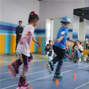  Roller skating equipment is invited to join us
