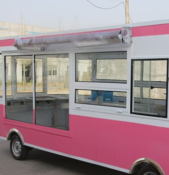  Ice cream mobile car