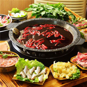  Health preserving hot pot shop invites you to join