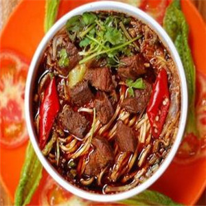  Special beef noodle restaurant is invited to join
