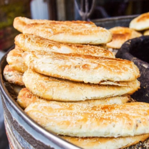 土掉烧饼