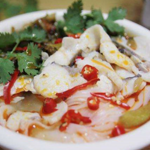  Rice with Fish Meal and Pickled Cabbage