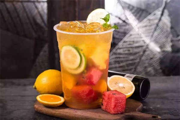 養生水果茶加盟