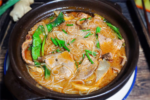 牛肉粉絲加盟