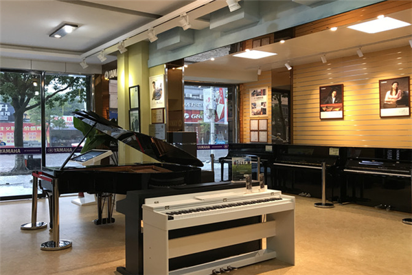 鋼琴專賣店加盟