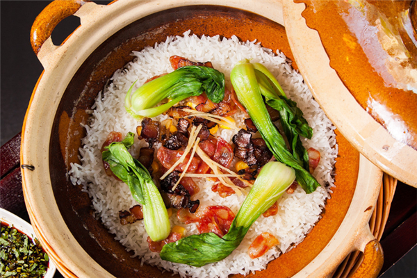 臘腸煲仔飯加盟
