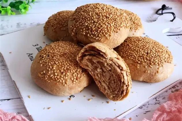 麻醬燒餅加盟