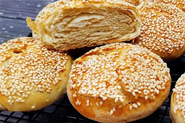 麻醬燒餅加盟