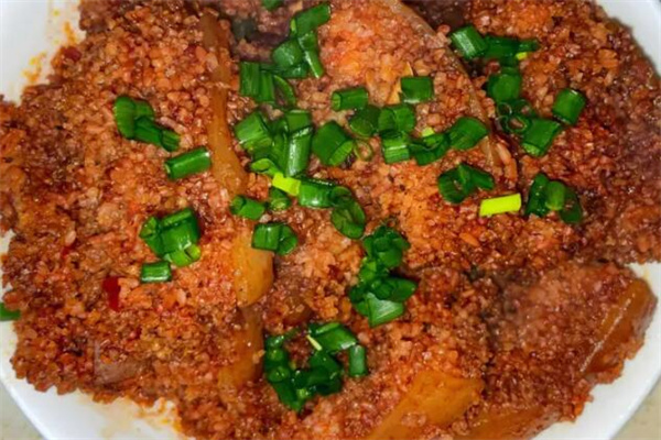 蒸肉粉加盟