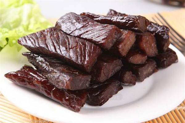 肉干加盟