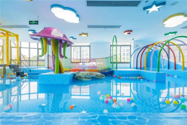 室內水上兒童樂園加盟
