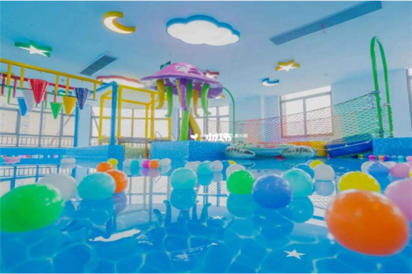 室內水上兒童樂園加盟