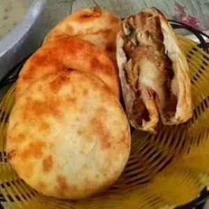 梅菜肉餅