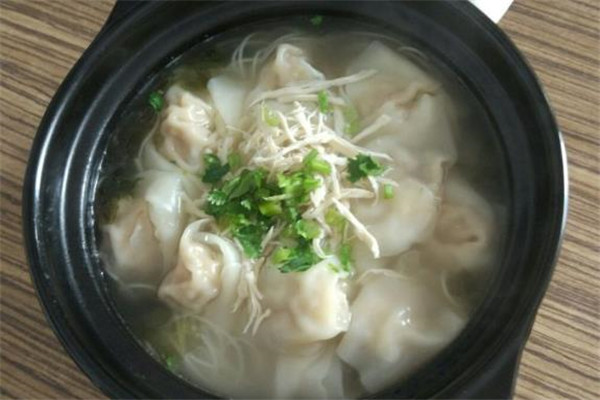 泡泡餛飩加盟