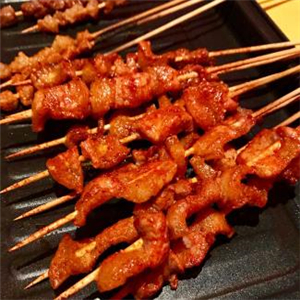 烤牛肉串