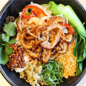 酸菜肉絲面