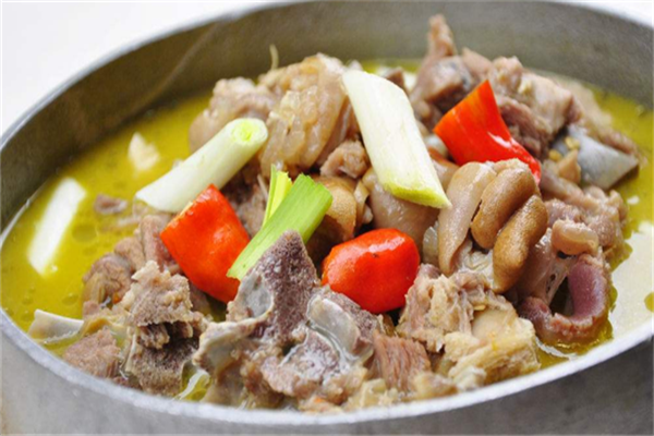砂锅羊肉加盟