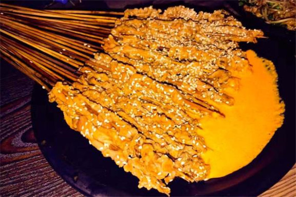 香辣牛肉