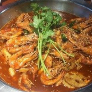 麻辣虾火锅