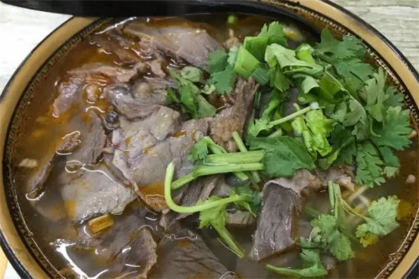 牛肉湯連鎖加盟