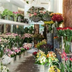 鮮花配送店