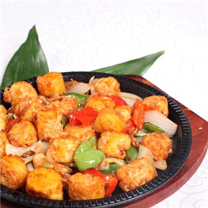 韩国铁板豆腐