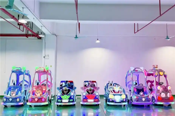 游樂車加盟