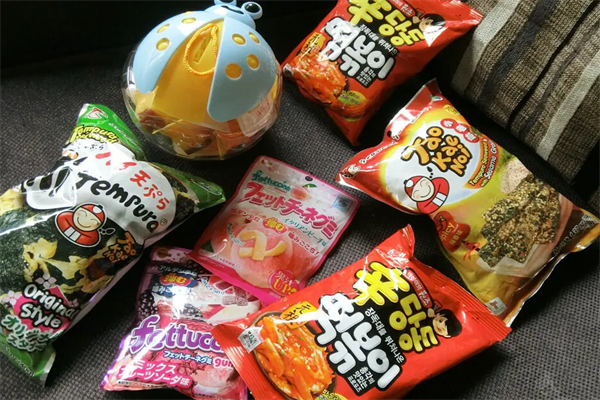 休閑食品連鎖店加盟