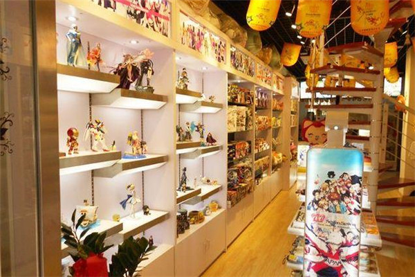 動漫連鎖店加盟