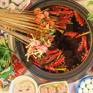 熱鍋串串
