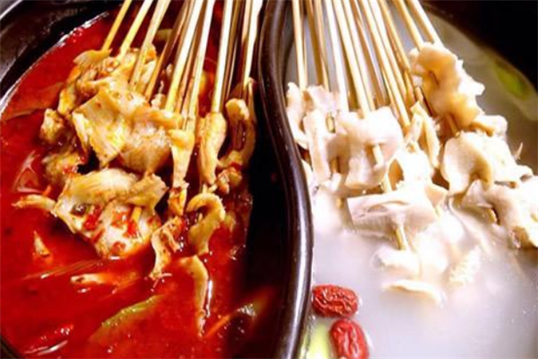 熱鍋串串加盟