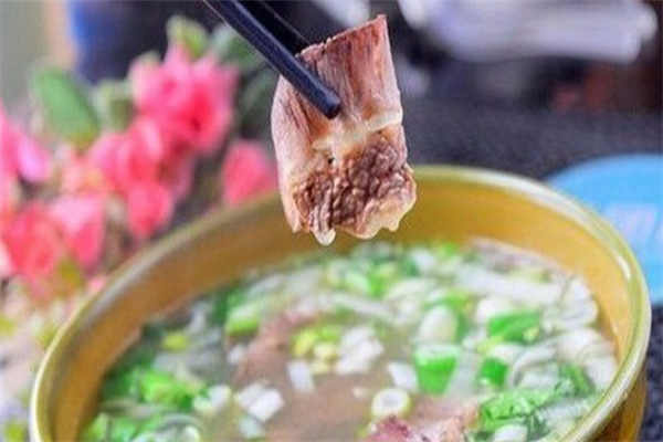 牛肉湯店加盟