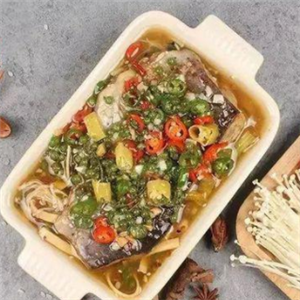 烤魚撈飯