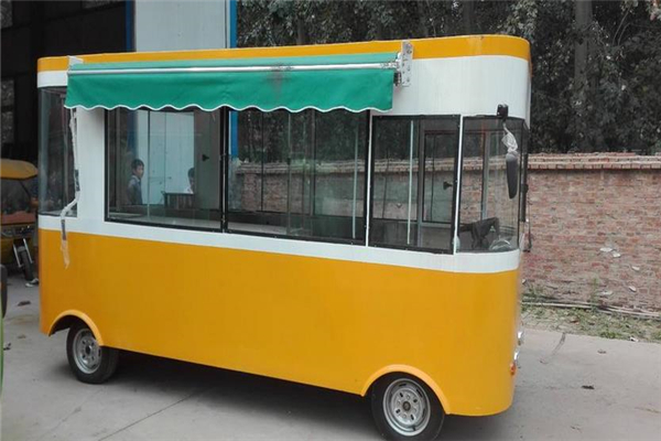 電動早餐車加盟