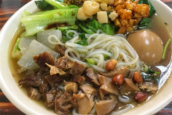 云南牛肉米線加盟