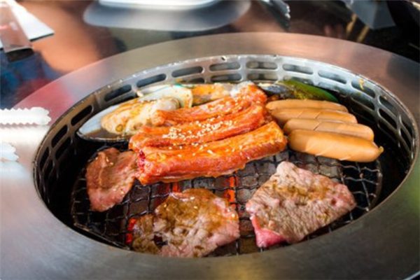 韓國自助烤肉加盟