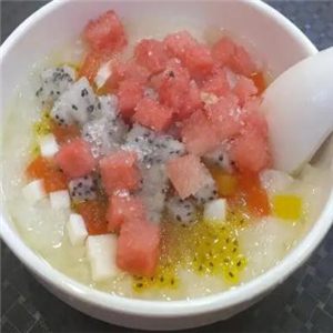 水果冰粥