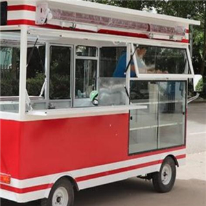 汽車小吃車