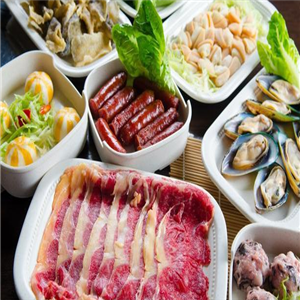 烧烤火锅食材