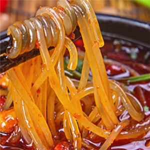 砂鍋酸辣粉