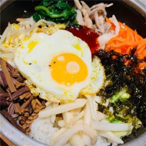 正宗韓國拌飯